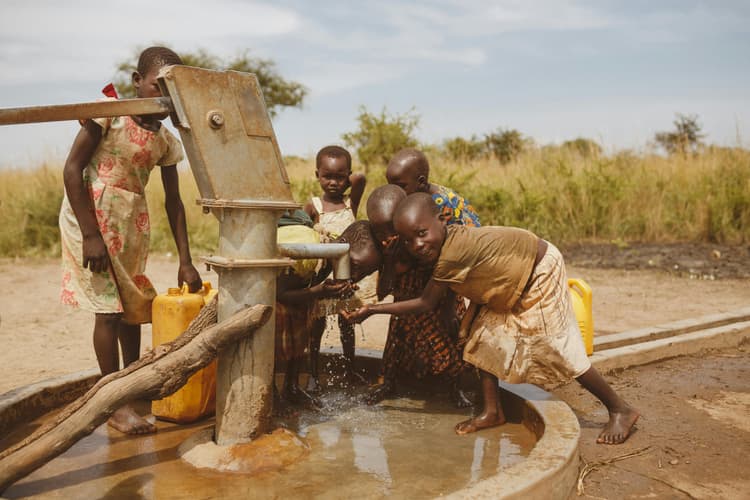 Borehole Construction in Turkana Schools